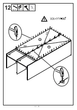 Предварительный просмотр 10 страницы Emmezeta LUNA WARDROBE Assembling Instructions