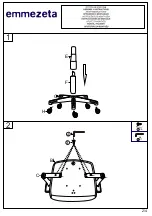 Preview for 2 page of Emmezeta MARCUS/BT-91077H Assembly Instructions Manual