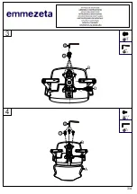 Preview for 3 page of Emmezeta MARCUS/BT-91077H Assembly Instructions Manual