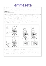 Preview for 5 page of Emmezeta MARCUS/BT-91077H Assembly Instructions Manual