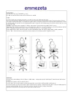 Preview for 6 page of Emmezeta MARCUS/BT-91077H Assembly Instructions Manual