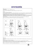 Preview for 7 page of Emmezeta MARCUS/BT-91077H Assembly Instructions Manual