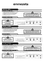 Preview for 8 page of Emmezeta MARCUS/BT-91077H Assembly Instructions Manual