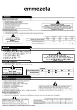 Preview for 9 page of Emmezeta MARCUS/BT-91077H Assembly Instructions Manual