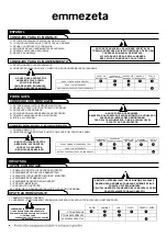 Preview for 10 page of Emmezeta MARCUS/BT-91077H Assembly Instructions Manual