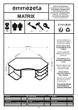 Emmezeta MATRIX 637148 Assembling Instruction предпросмотр