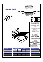 Предварительный просмотр 1 страницы Emmezeta MAX 610948 Assembly Instructions Manual