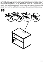 Предварительный просмотр 16 страницы Emmezeta MDNK013 Assembling Instruction