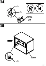 Предварительный просмотр 17 страницы Emmezeta MDNK013 Assembling Instruction