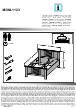 Предварительный просмотр 1 страницы Emmezeta MDNL1123 Assembling Instruction