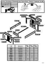 Предварительный просмотр 5 страницы Emmezeta MDNL1123 Assembling Instruction