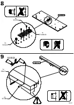 Предварительный просмотр 13 страницы Emmezeta MDNL1123 Assembling Instruction