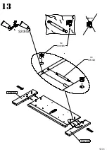 Предварительный просмотр 17 страницы Emmezeta MDNL1123 Assembling Instruction