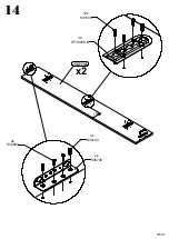 Предварительный просмотр 18 страницы Emmezeta MDNL1123 Assembling Instruction