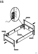 Предварительный просмотр 19 страницы Emmezeta MDNL1123 Assembling Instruction