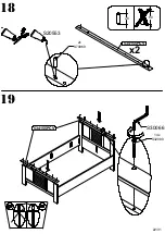 Предварительный просмотр 22 страницы Emmezeta MDNL1123 Assembling Instruction