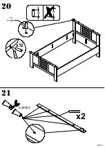 Предварительный просмотр 23 страницы Emmezeta MDNL1123 Assembling Instruction