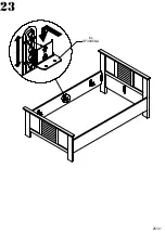 Предварительный просмотр 25 страницы Emmezeta MDNL1123 Assembling Instruction