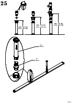 Предварительный просмотр 27 страницы Emmezeta MDNL1123 Assembling Instruction