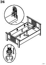 Предварительный просмотр 28 страницы Emmezeta MDNL1123 Assembling Instruction