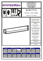 Emmezeta MILANO 60 102031 Assembling Instructions preview