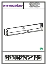 Preview for 2 page of Emmezeta MILANO 60 102031 Assembling Instructions