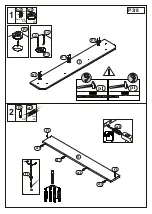 Preview for 3 page of Emmezeta MILANO 60 102031 Assembling Instructions