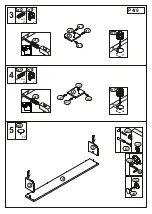 Preview for 4 page of Emmezeta MILANO 60 102031 Assembling Instructions