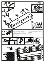 Preview for 5 page of Emmezeta MILANO 60 102031 Assembling Instructions