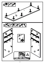 Preview for 4 page of Emmezeta MILIS 120407 Assembling Instructions