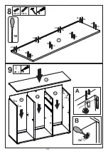 Preview for 6 page of Emmezeta MILIS 120407 Assembling Instructions