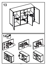 Preview for 10 page of Emmezeta MILIS 120407 Assembling Instructions