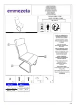 Emmezeta MONA 650365 Assembly Instructions предпросмотр