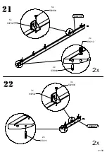 Preview for 21 page of Emmezeta MRYT121 Assembling Instruction