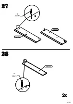 Preview for 27 page of Emmezeta MRYT121 Assembling Instruction