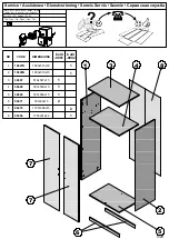 Предварительный просмотр 4 страницы Emmezeta NIKS80 Assembling Instruction