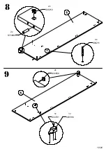 Предварительный просмотр 10 страницы Emmezeta NIKS80 Assembling Instruction