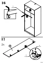 Предварительный просмотр 17 страницы Emmezeta NIKS80 Assembling Instruction