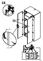 Предварительный просмотр 18 страницы Emmezeta NIKS80 Assembling Instruction