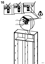 Предварительный просмотр 22 страницы Emmezeta NRGS32512 Assembling Instruction