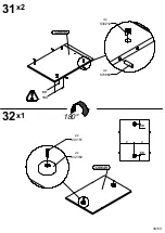 Предварительный просмотр 34 страницы Emmezeta NRGS32512 Assembling Instruction