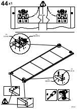 Предварительный просмотр 47 страницы Emmezeta NRGS32512 Assembling Instruction