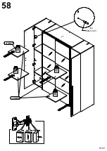 Предварительный просмотр 61 страницы Emmezeta NRGS32512 Assembling Instruction