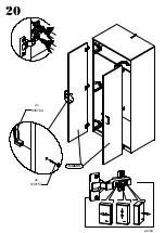 Preview for 22 page of Emmezeta OTVS7211 Assembling Instruction