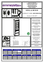 Preview for 1 page of Emmezeta SEVILLA 2559944 Assembling Instructions