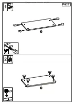 Preview for 4 page of Emmezeta SEVILLA 2559944 Assembling Instructions