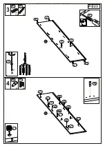 Preview for 5 page of Emmezeta SEVILLA 2559944 Assembling Instructions