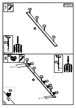 Preview for 7 page of Emmezeta SEVILLA 2559944 Assembling Instructions