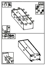 Preview for 12 page of Emmezeta SEVILLA 2559944 Assembling Instructions