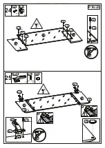 Preview for 16 page of Emmezeta SEVILLA 2559944 Assembling Instructions